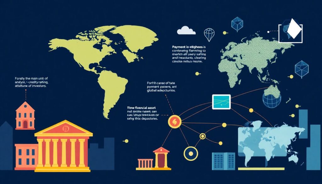Как геополитические риски переопределяют структуру глобальных финансовых потоков - иллюстрация