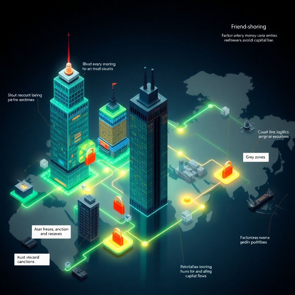 Геополитические риски и как они меняют структуру глобальных финансовых потоков