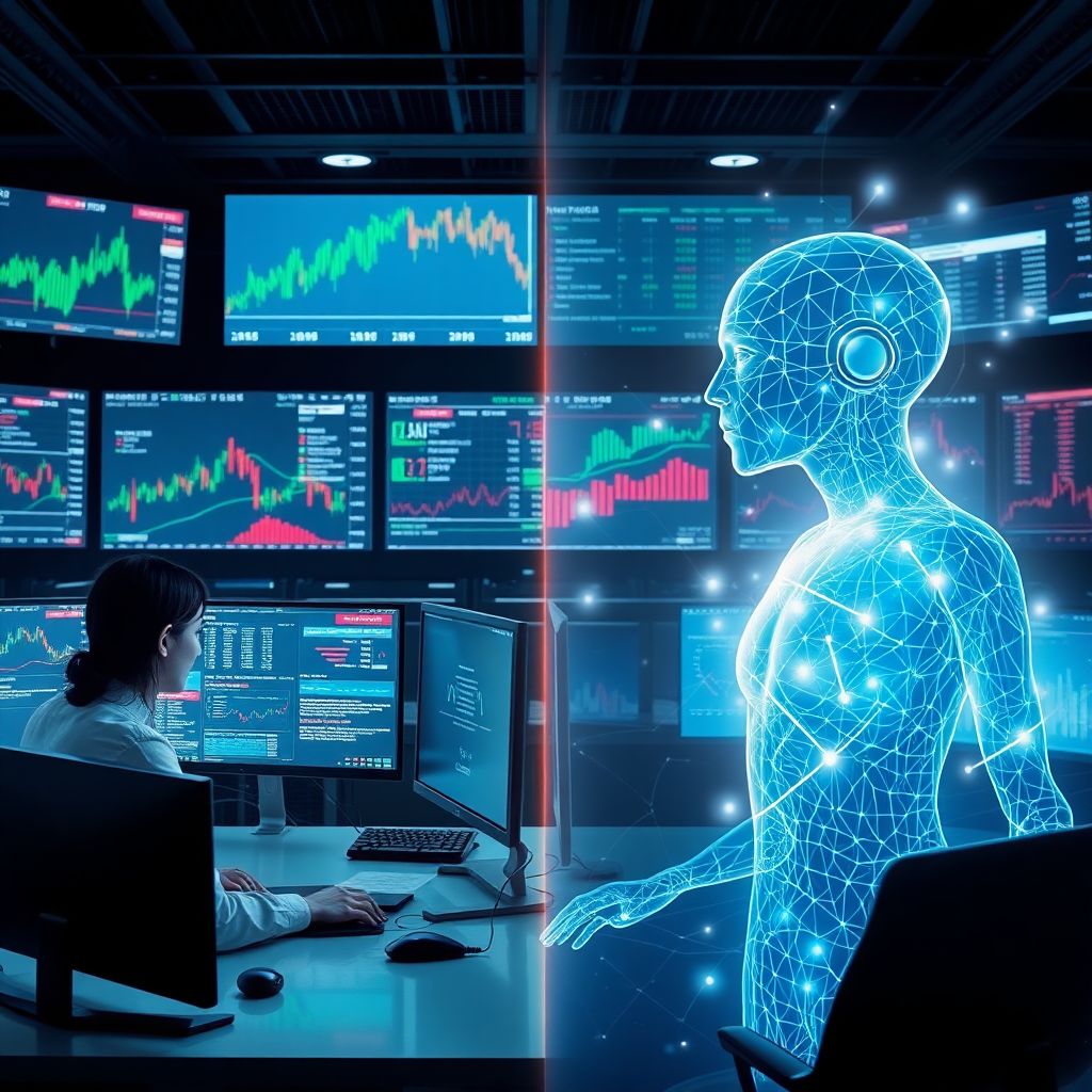 Искусственный интеллект в управлении активами: способен ли алгоритм обойти трейдера