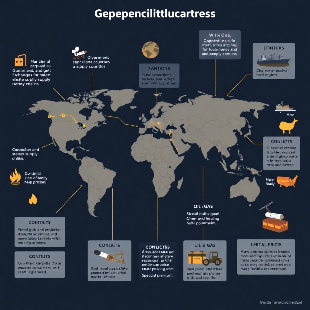 Рынок сырья и геополитика: как санкции и конфликты меняют цепочки поставок