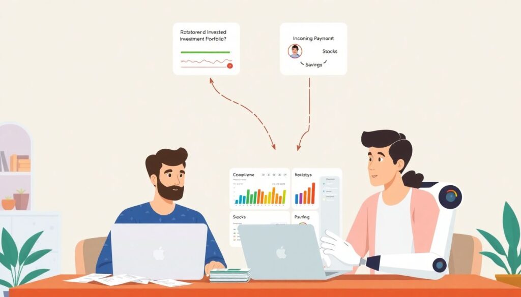 Финансовые технологии для розничного инвестора: лучшие приложения, сервисы и платформы для управления деньгами - иллюстрация