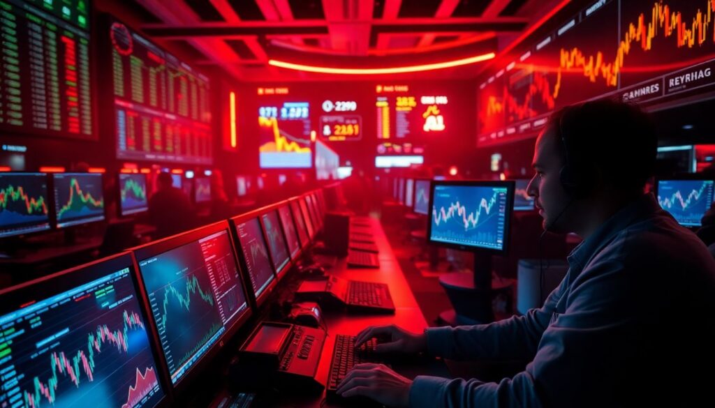 Алгоритмическая и высокочастотная торговля: как они влияют на волатильность и ликвидность рынков - иллюстрация