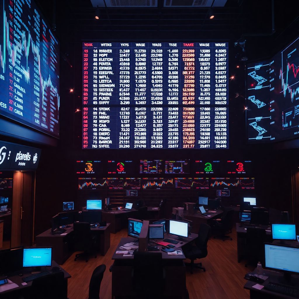 Алгоритмическая и высокочастотная торговля: влияние на волатильность и ликвидность