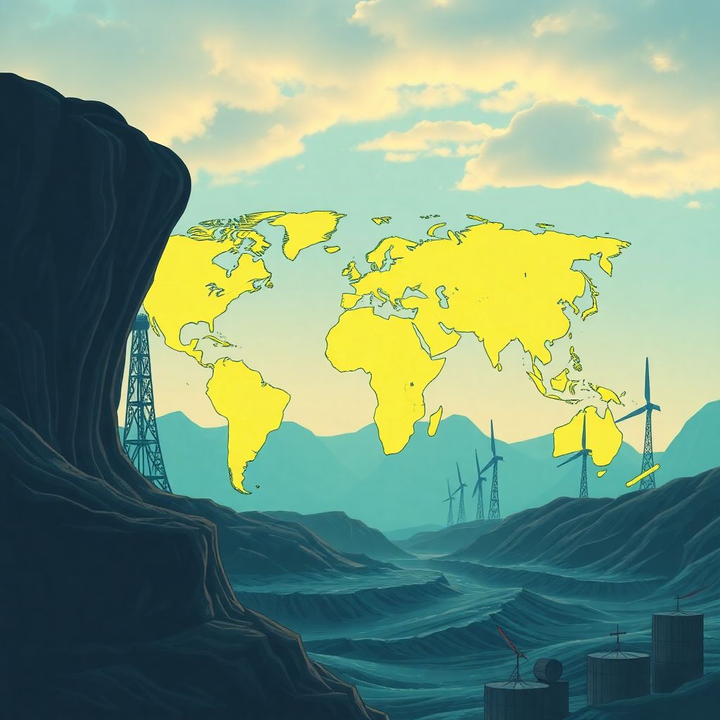 Энергетический переход и сырьевые рынки: влияние зеленой экономики на инвестиции